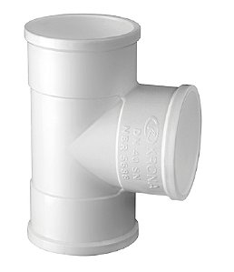 Te Esgoto 40X40MM Krona UN 0658