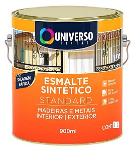 Esmalte Sintetico Brilhante 900ML Verde Folha Universo