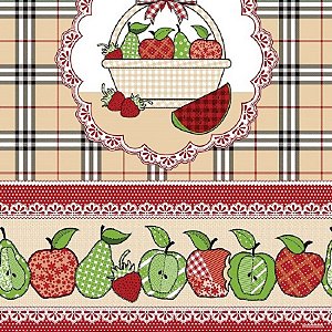 Toalha Ecotermica Frutas PATCH 1,40MX1,00M Plastvinil