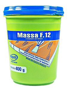 Massa F12 Cumaru 400G Viapol