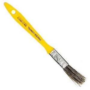 Trincha 1/2 Cabo Amarelo Cerda GRIS Compel 0.301
