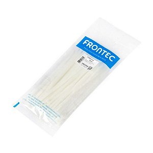 Abraçadeira NYLON 7,6 X 300MM Branca Frontec 25UN