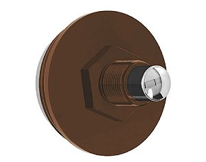 Tampa Frontal PVC Valvula Descarga Lorenzetti P-20 6220