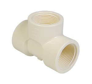 Te Roscavel PVC Branca 3/4 Krona UN 0300