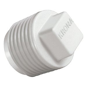 Plug Roscavel PVC Branca 3/4 Krona UN 0294