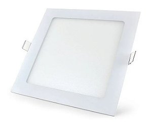 Luminaria Painel LED 18W 6500K Quadrada Embutir UP LED