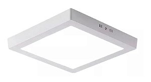 Luminaria Painel LED 18W 6500K Quadrada Sobrepor UP LED