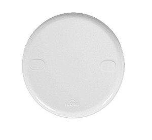 Placa Cega Redonda 3 POL Branca Ilumi 20440