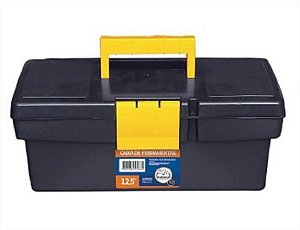 Caixa Ferramentas Plastica 12,5 POL Standard Metasul