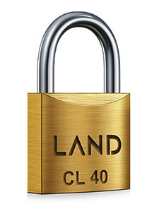 Cadeado 40MM CL40 LAND