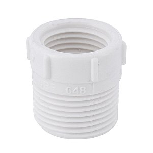 Bucha Reduçao Roscavel Branca 3/4X1/2 Multilit UN 11.970