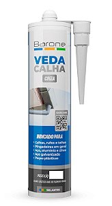 Veda Calha Cinza 360G Barone 26107