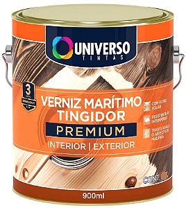 Verniz Maritimo Tingidor Imbuia Brilhante 900ML Universo
