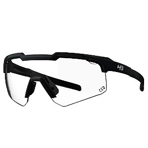 Óculos HB Shield Evo Road Matte Black Photochromic