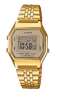 Relógio Casio LA680WGA-9DF