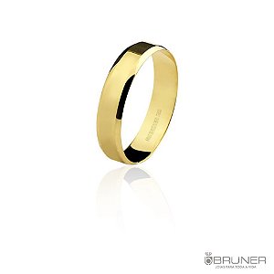 Aliança Ouro 18K 75.0101 Brüner