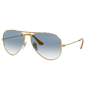 Óculos Solar Ray-Ban RB3025L 001/3F Aviator