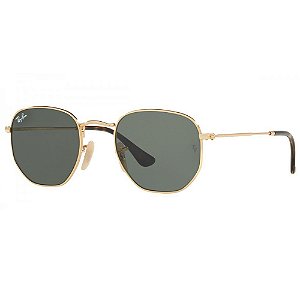 Óculos Solar Ray-Ban RB3548NL 001 Hexagonal