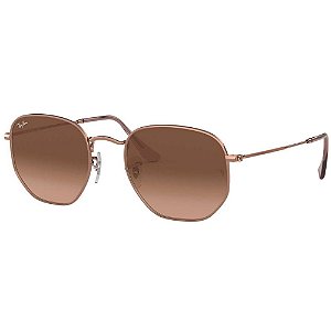 Óculos Solar Ray-Ban RB3548NL 9069A5 Hexagonal