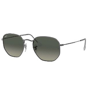 Óculos Solar Ray-Ban RB3548NL 004/71 Hexagonal