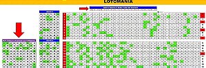 Planilha Lotomania - Esquema Para Errar 40 Dezenas
