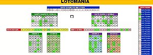 Planilha Lotomania - Esquema Com 18 Fixas Em 100 Dezenas