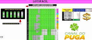 Planilha Lotofacil - Esquema Com 24 Dezenas Em Camadas