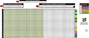 Planilha Lotomania - Esquema 75 Dezenas Com Redução