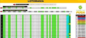 Planilha Lotomania - Esquema 100 Dezenas Com 48 Fixas