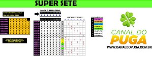 Planilha Super Sete - Esquema Para Aumentar 65% as Chances de Prêmio