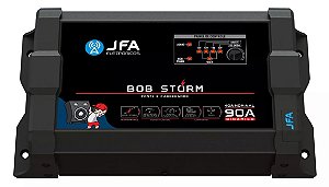 Fonte e Carregador BOB Storm, para Caixas Bob, proporcionando experiências sonoras de alta qualidade.