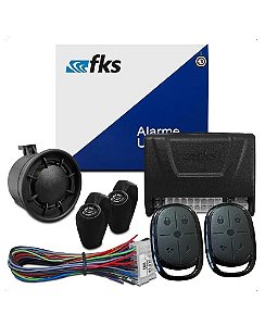 Alarme Universal FKS FK902 Com Função De Pânico 2 Controles
