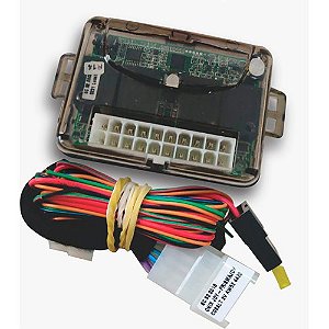 Módulo plug and play VM 520 commander - GM ONIX JOY/PRISMA JOY/COBALT - 2 VIDROS - (2 VIDROS CONVENCIONAIS - 14 a 23)