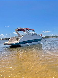 Lancha Coral 34 Full Motores 2x MWM Sprint 250HP