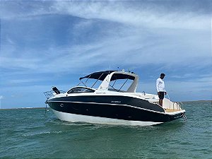 Lancha Real 350 2x Volvo Penta 270HP Diesel
