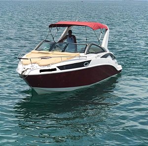 Lancha FOCKER 275  Motor Volvo D4 , 260 HP