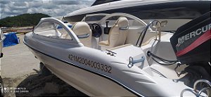 Lancha Focker 180 - Mercury 60HP