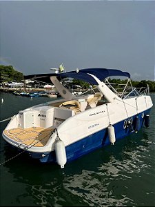 Lancha Coral 31 Full - 2x Mercruiser QSD 150HP