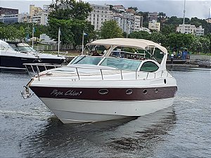 Lancha Real 344 Luxury  2x volvo KAD43 - 230HP (2005)