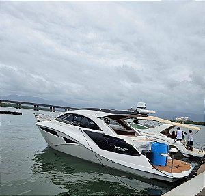 Lancha NX 400 Horizon -  2x Mercruiser 6.2 350 HP - Joystick (2020)