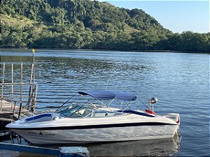 Lancha Tempest 240 - Evinrude 200HP