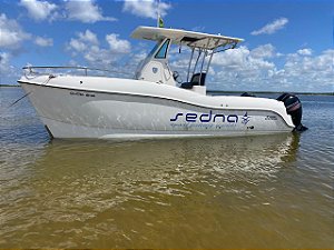 Lancha SEDNA 240 - 2x Mercury 150HP, 4 tempos (2016)