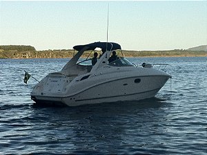 Lancha Sea RaySundancer 280 -  Mercruiser 300 HP - 2011