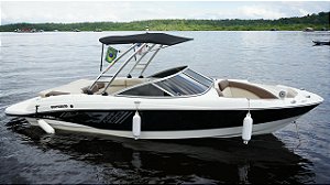 Lancha: Bayliner 250 - Mercruiser 6.2 V8 300HP (2017)