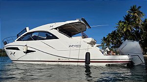 Lancha: Nx 400 Horizon - 02 x Mercury Verado V10 400HP POPA (2024)