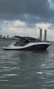 Lancha NX 400 Horizon - 2x Mercruiser 6.2L 350 HP DTS (2023)