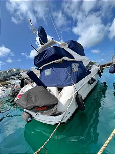 Lancha: Altamar 50 - 2x Volvo D9 500HP (2005)