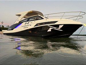 Lancha: NX 340 Sport Coupé - 2x Volvo penta 280HP ( 2023)