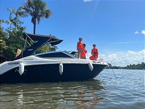 Lancha: FOCKER 242 GTO - 1x Mercruiser 4.5L 250HP DTS  B3 (2022)
