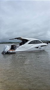Lancha: Nx 400 Horizon - 02 x Mercury Verado V10 400HP POPA (2024)